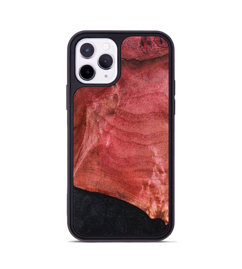 iPhone 11 Pro Wood Phone Case - Loni (Wood Burl, 824929)