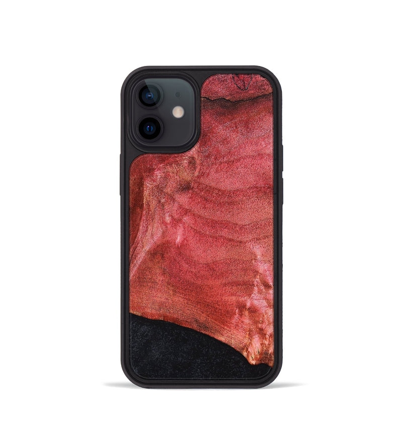 iPhone 12 mini Wood Phone Case - Loni (Wood Burl, 824929)