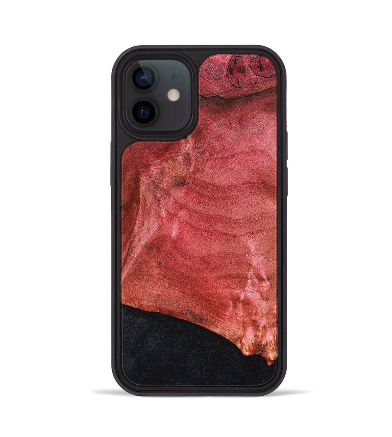 iPhone 12 Wood Phone Case - Loni (Wood Burl, 824929)