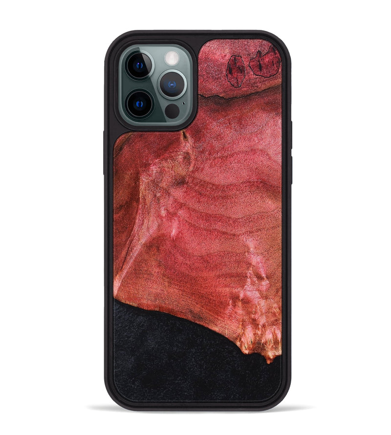 iPhone 12 Pro Max Wood Phone Case - Loni (Wood Burl, 824929)