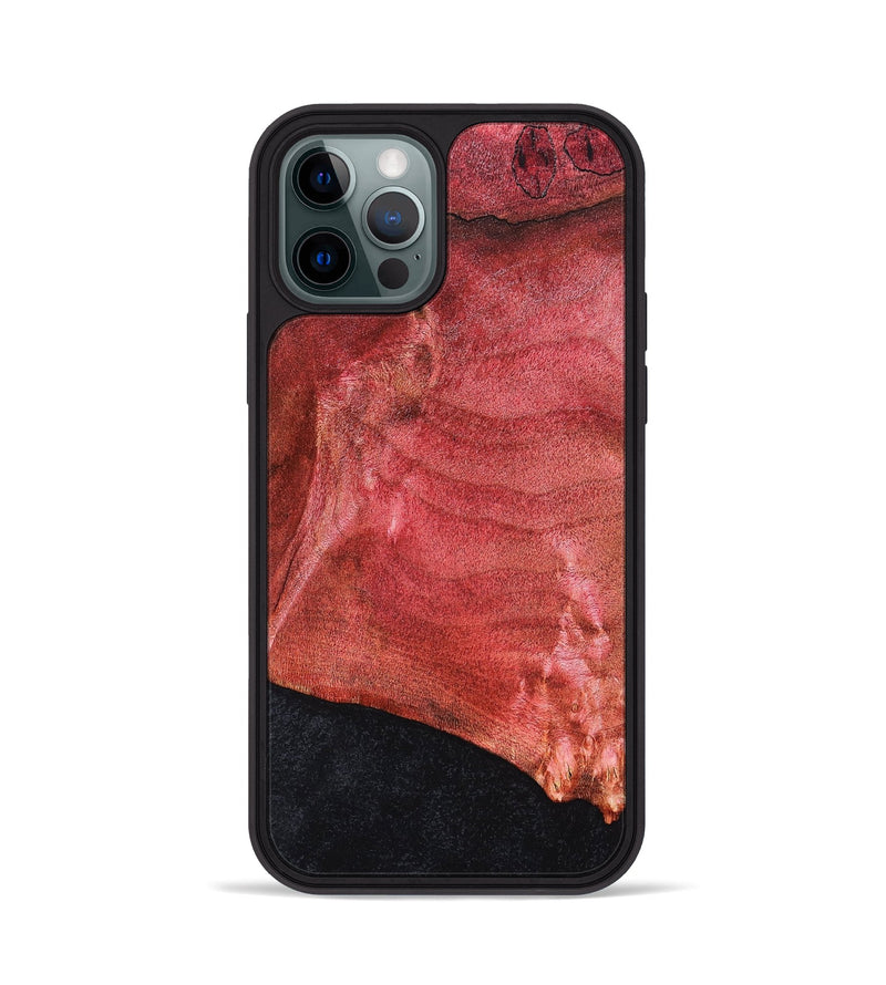 iPhone 12 Pro Wood Phone Case - Loni (Wood Burl, 824929)