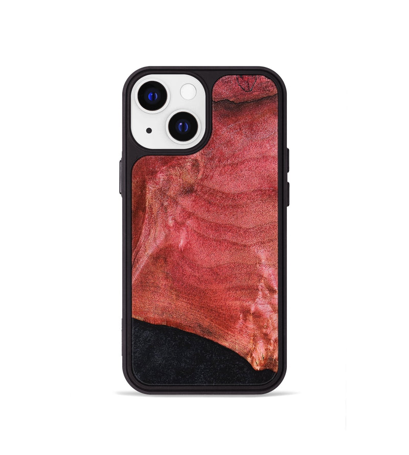 iPhone 13 mini Wood Phone Case - Loni (Wood Burl, 824929)