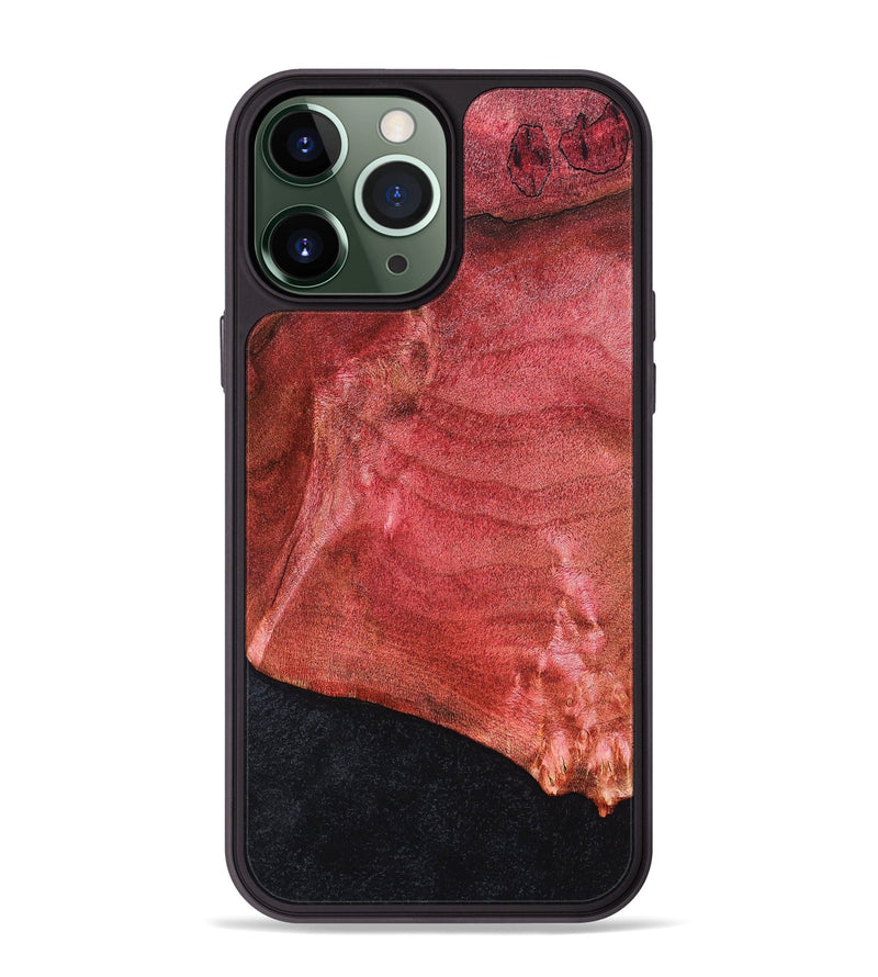 iPhone 13 Pro Max Wood Phone Case - Loni (Wood Burl, 824929)