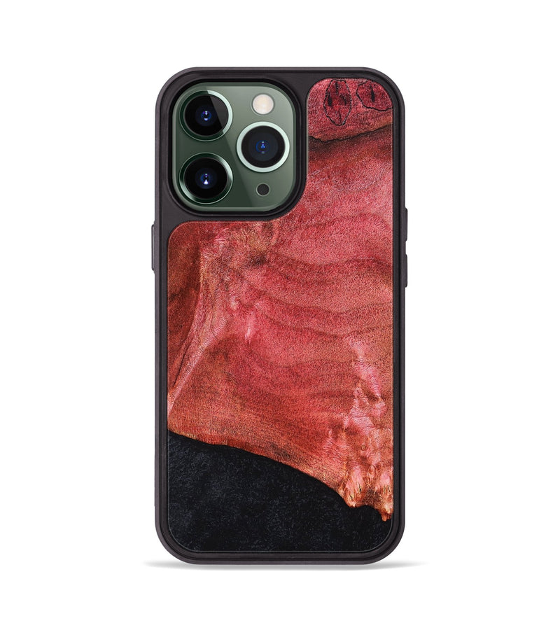 iPhone 13 Pro Wood Phone Case - Loni (Wood Burl, 824929)