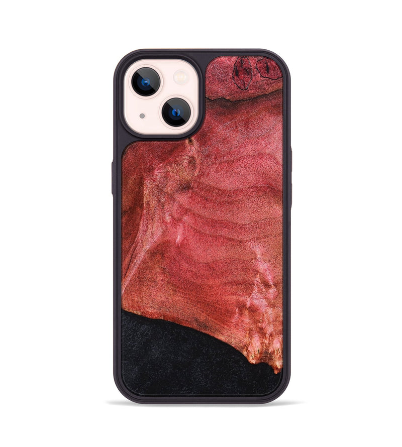 iPhone 14 Wood Phone Case - Loni (Wood Burl, 824929)