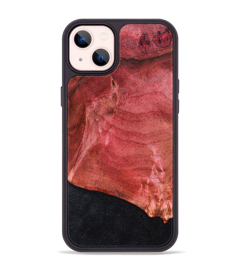 iPhone 14 Plus Wood Phone Case - Loni (Wood Burl, 824929)