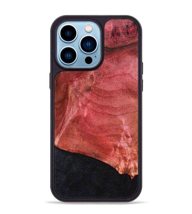 iPhone 14 Pro Max Wood Phone Case - Loni (Wood Burl, 824929)