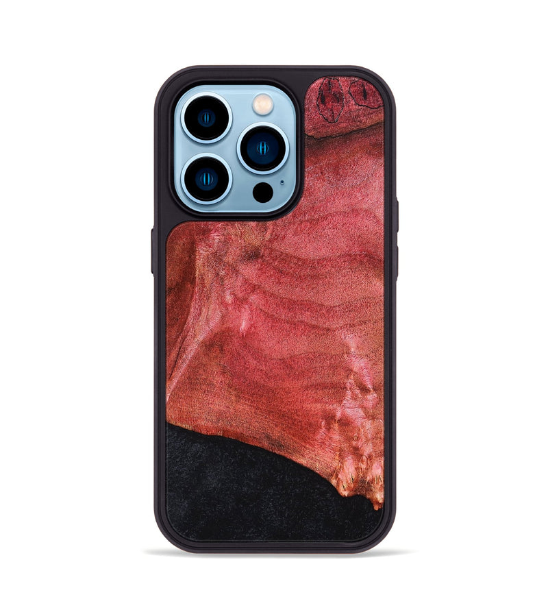 iPhone 14 Pro Wood Phone Case - Loni (Wood Burl, 824929)