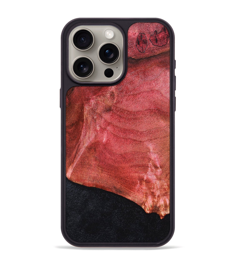 iPhone 15 Pro Max Wood Phone Case - Loni (Wood Burl, 824929)