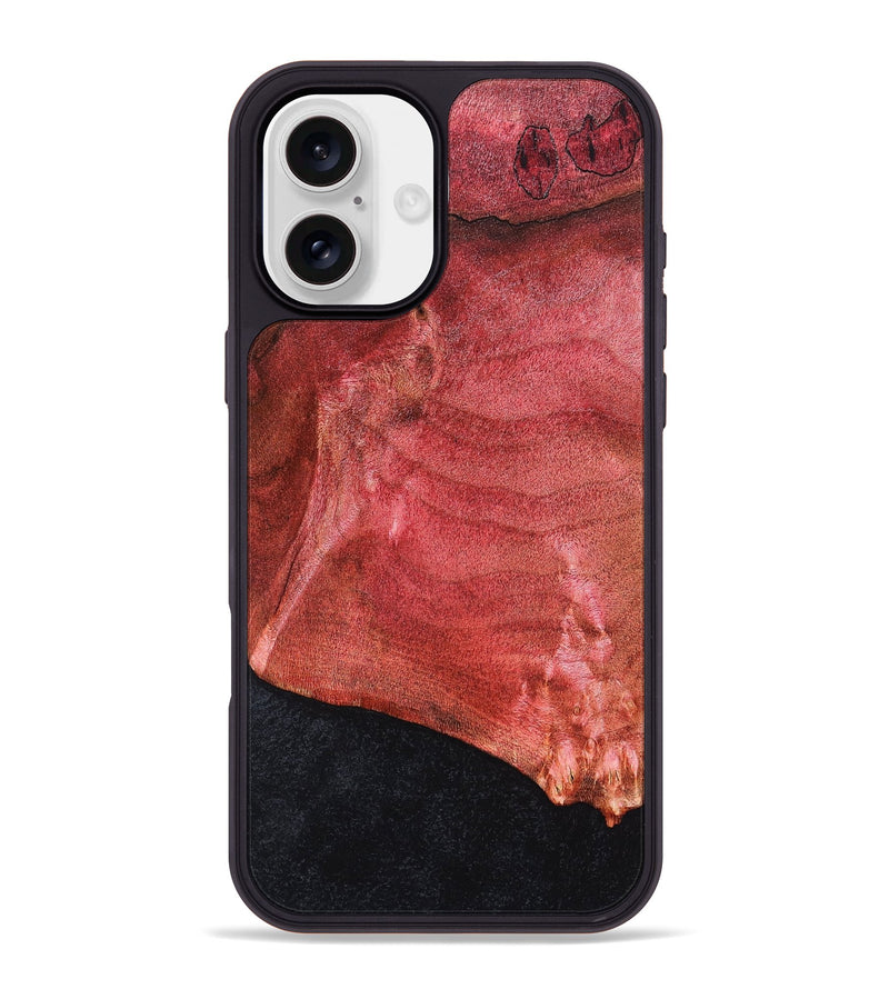 iPhone 16 Plus Wood Phone Case - Loni (Wood Burl, 824929)