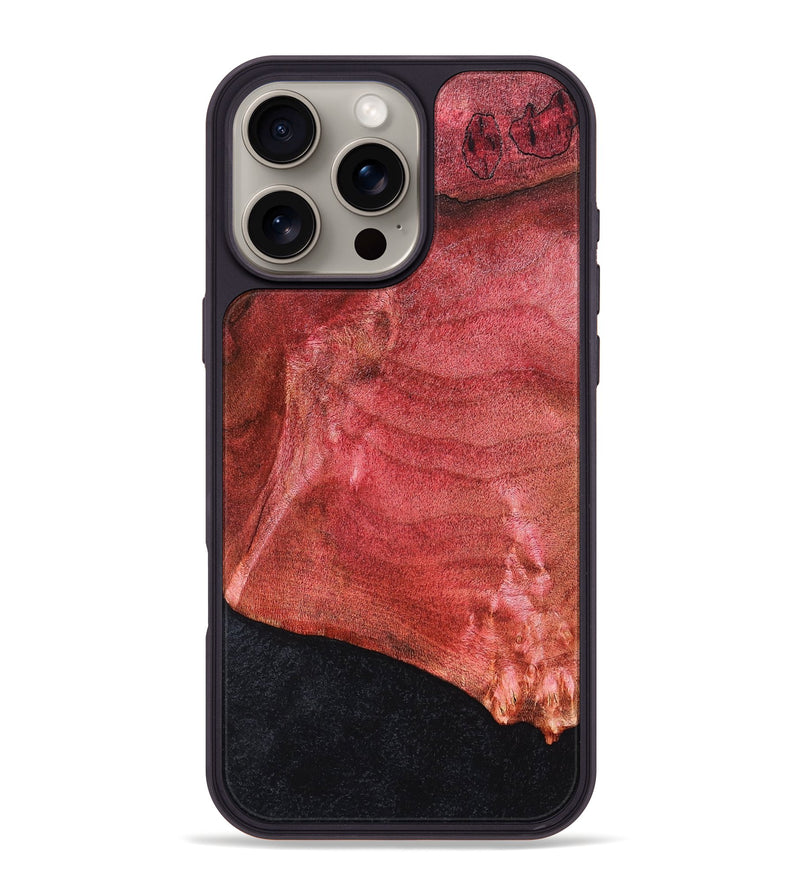 iPhone 16 Pro Max Wood Phone Case - Loni (Wood Burl, 824929)