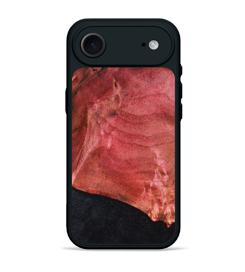 iPhone 17 Air Wood Phone Case - Loni (Wood Burl, 824929)