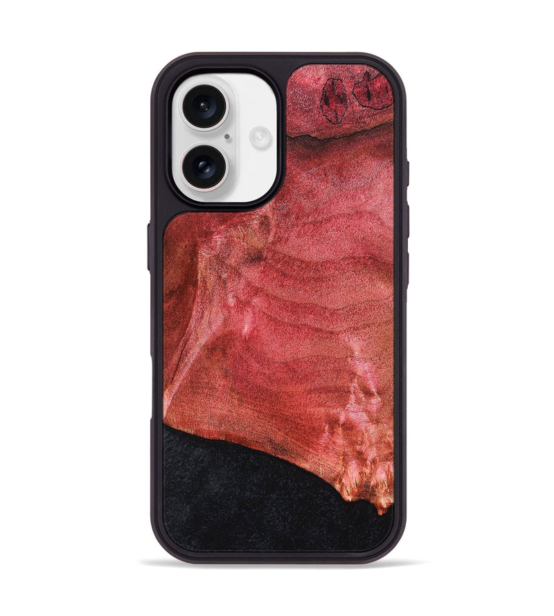 iPhone 17 Wood Phone Case - Loni (Wood Burl, 824929)