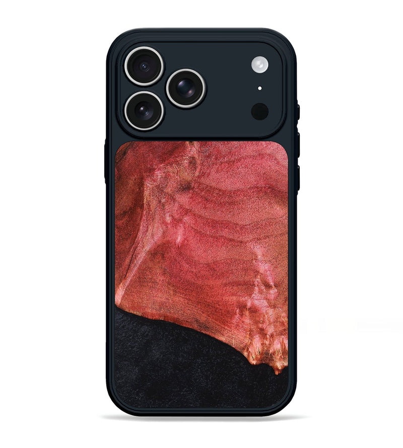 iPhone 17 Pro Max Wood Phone Case - Loni (Wood Burl, 824929)