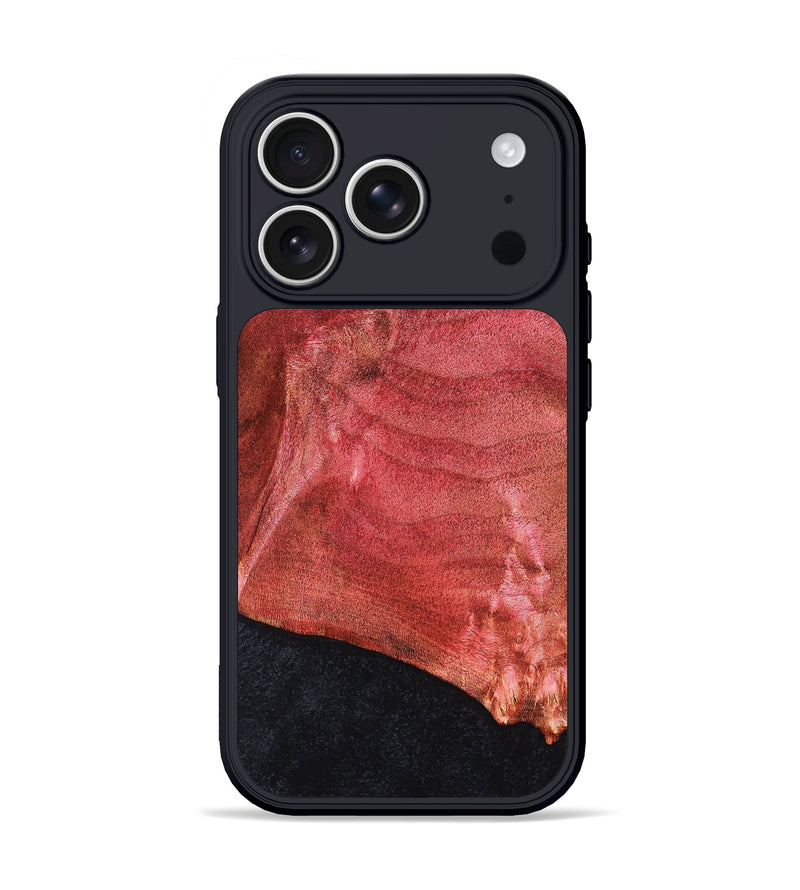iPhone 17 Pro Wood Phone Case - Loni (Wood Burl, 824929)