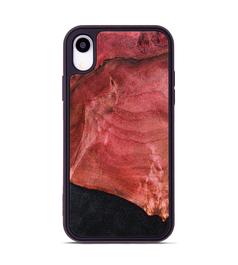iPhone Xr Wood Phone Case - Loni (Wood Burl, 824929)