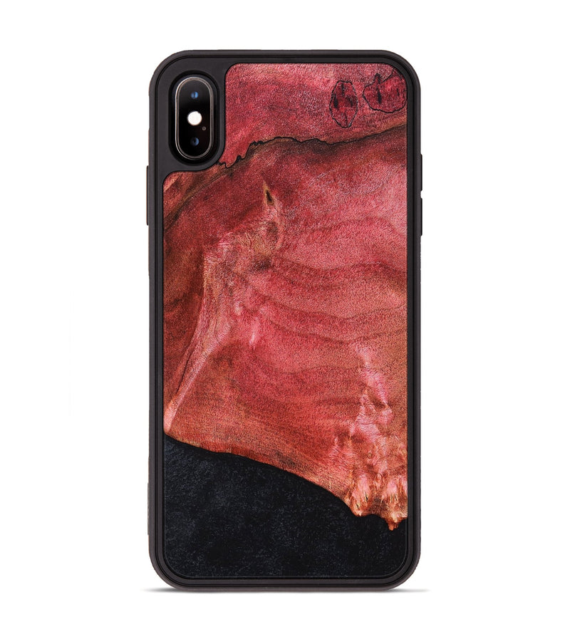 iPhone Xs Max Wood Phone Case - Loni (Wood Burl, 824929)