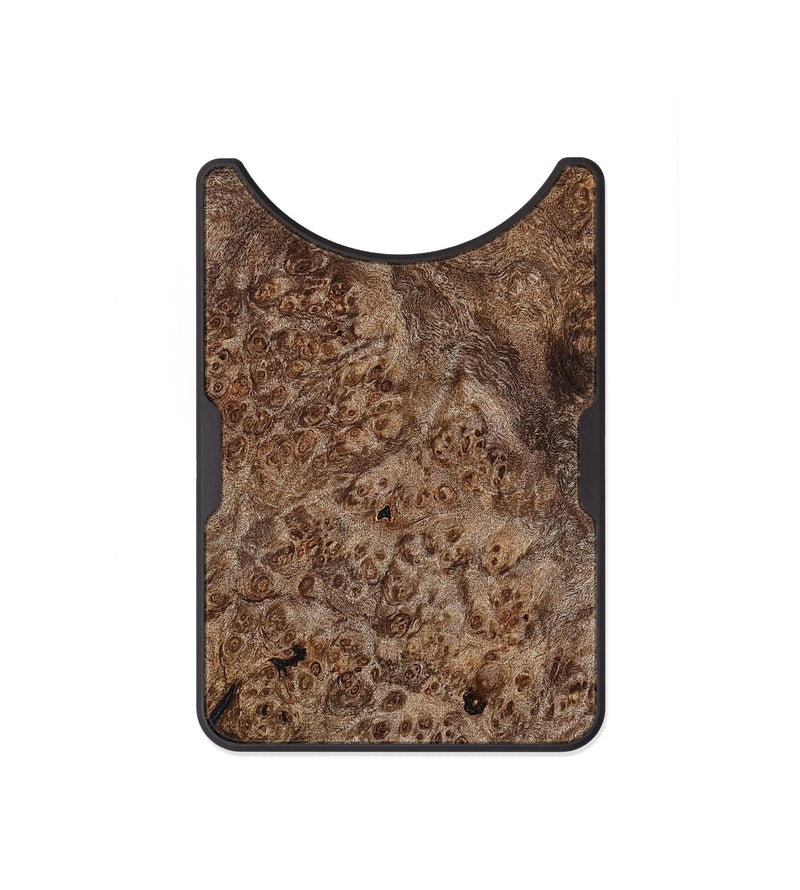 Alloy Wood Wallet - Silas (Wood Burl, 824930)