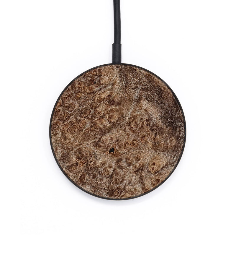 Circle Wood Wireless Charger - Silas (Wood Burl, 824930)