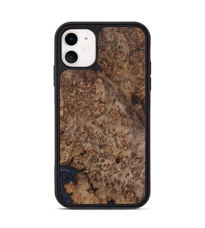 iPhone 11 Wood Phone Case - Silas (Wood Burl, 824930)