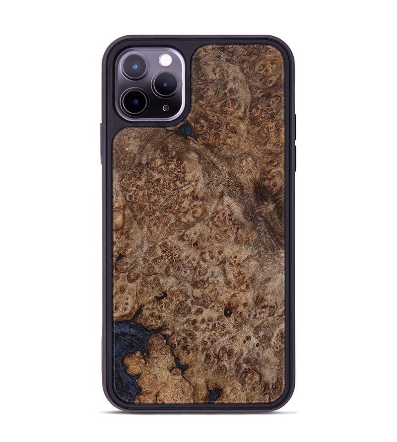 iPhone 11 Pro Max Wood Phone Case - Silas (Wood Burl, 824930)