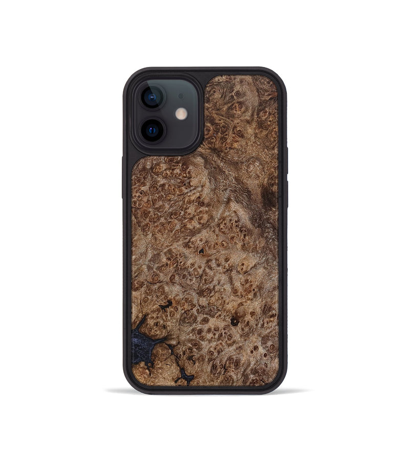 iPhone 12 mini Wood Phone Case - Silas (Wood Burl, 824930)