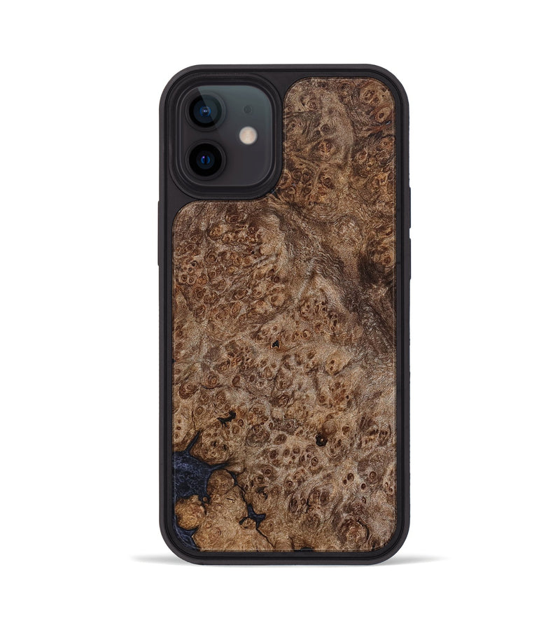 iPhone 12 Wood Phone Case - Silas (Wood Burl, 824930)