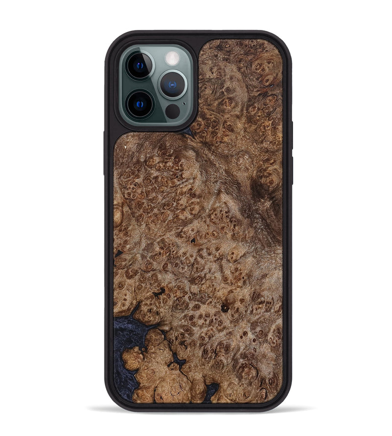 iPhone 12 Pro Max Wood Phone Case - Silas (Wood Burl, 824930)