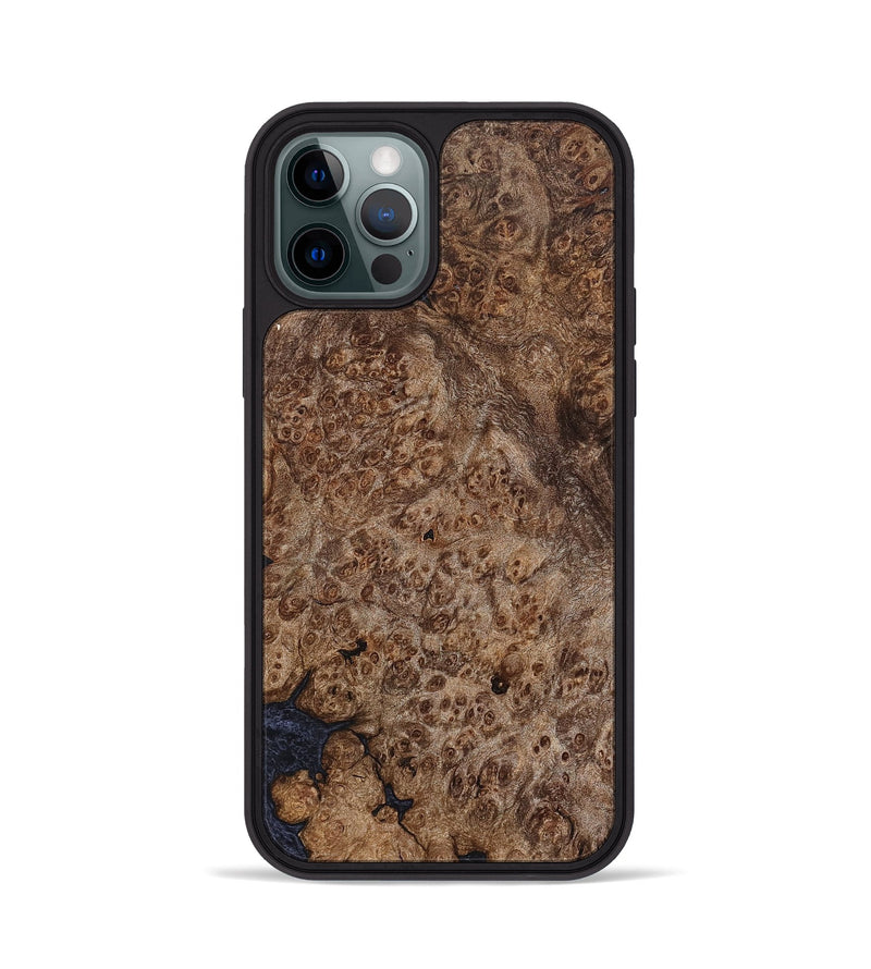 iPhone 12 Pro Wood Phone Case - Silas (Wood Burl, 824930)