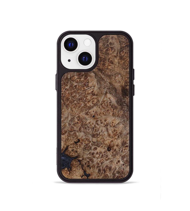 iPhone 13 mini Wood Phone Case - Silas (Wood Burl, 824930)
