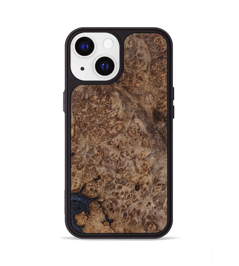 iPhone 13 Wood Phone Case - Silas (Wood Burl, 824930)