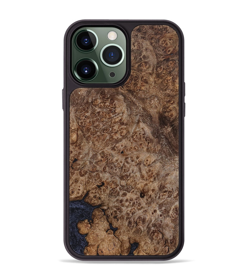iPhone 13 Pro Max Wood Phone Case - Silas (Wood Burl, 824930)