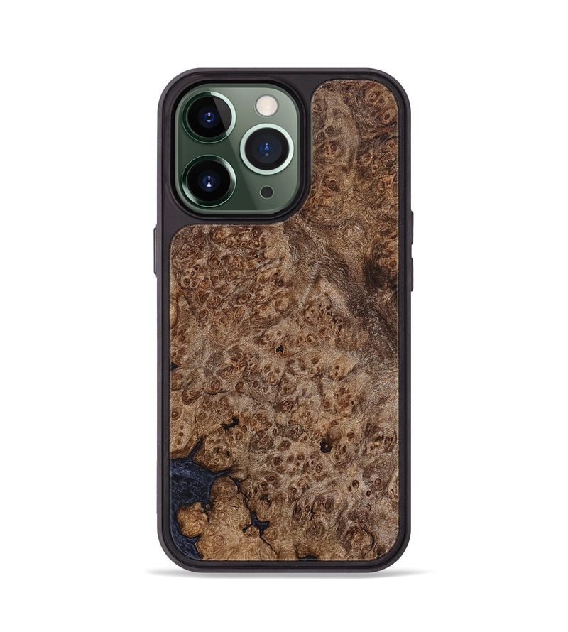 iPhone 13 Pro Wood Phone Case - Silas (Wood Burl, 824930)