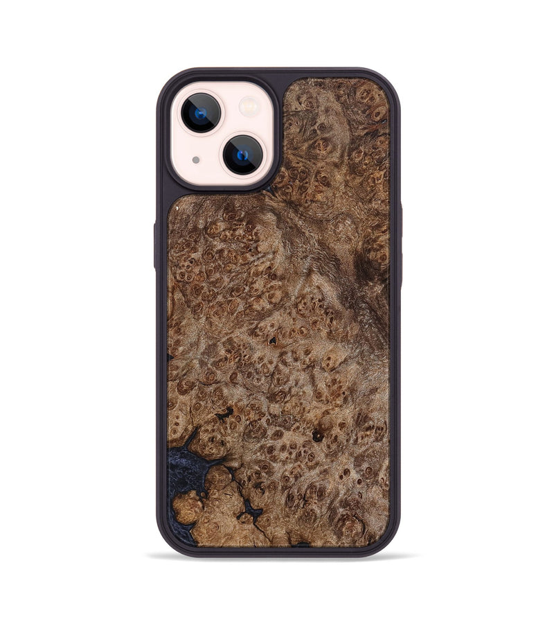 iPhone 14 Wood Phone Case - Silas (Wood Burl, 824930)