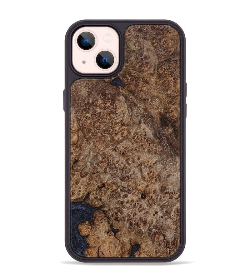 iPhone 14 Plus Wood Phone Case - Silas (Wood Burl, 824930)