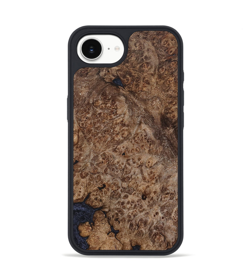 iPhone 16e Wood Phone Case - Silas (Wood Burl, 824930)