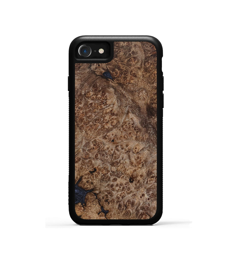 iPhone SE Wood Phone Case - Silas (Wood Burl, 824930)