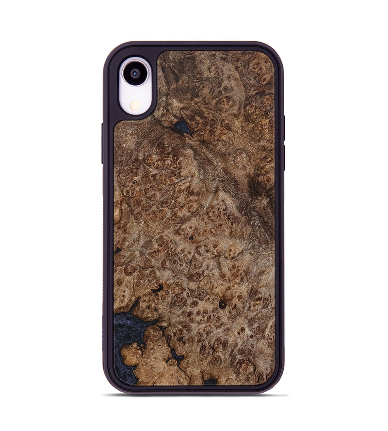 iPhone Xr Wood Phone Case - Silas (Wood Burl, 824930)