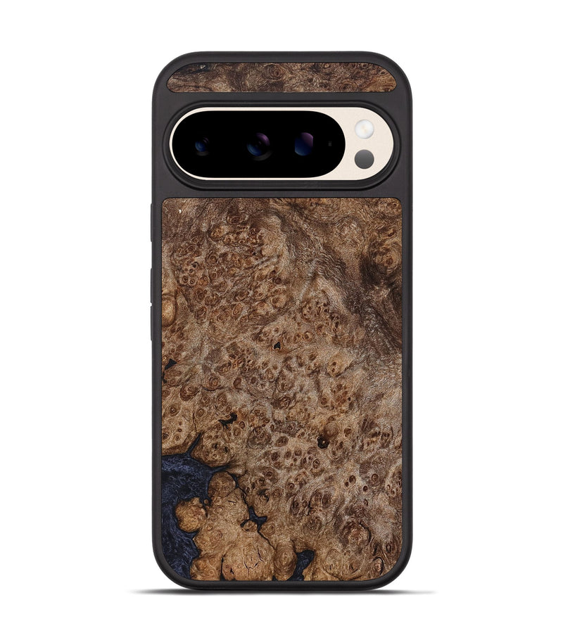 Pixel 10 Wood Phone Case - Silas (Wood Burl, 824930)