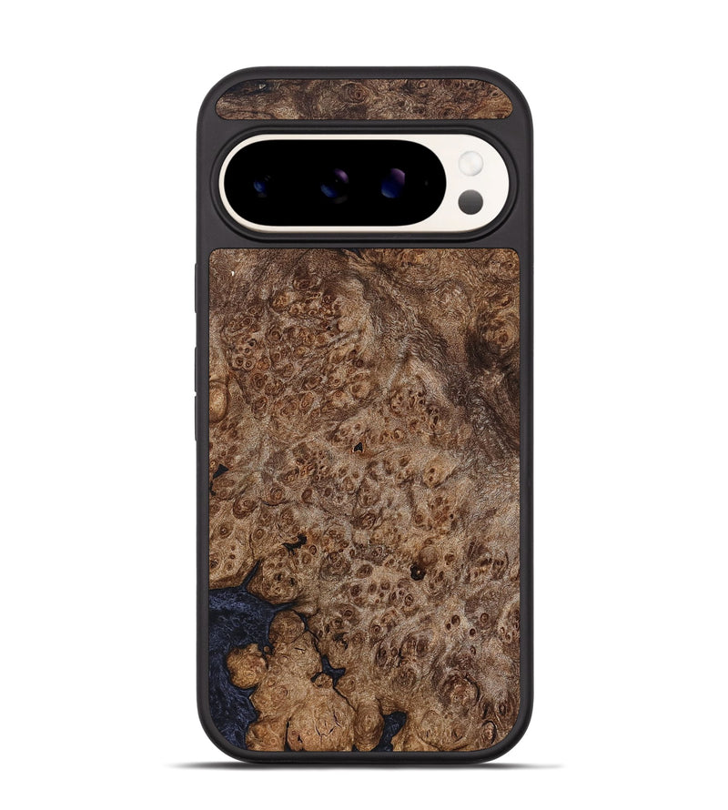 Pixel 9 Pro Wood Phone Case - Silas (Wood Burl, 824930)