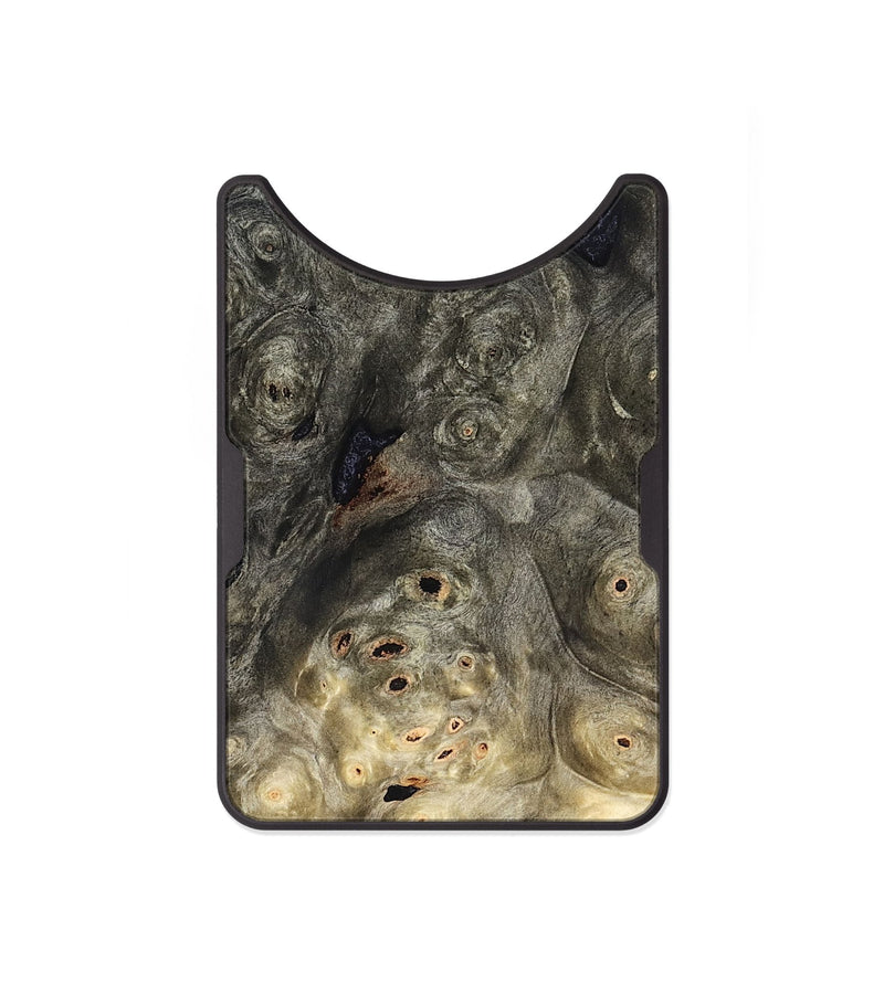 Alloy Wood Wallet - Donnie (Wood Burl, 824931)