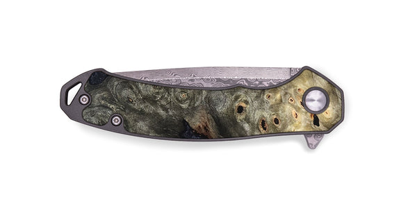 EDC Wood Pocket Knife - Donnie (Wood Burl, 824931)