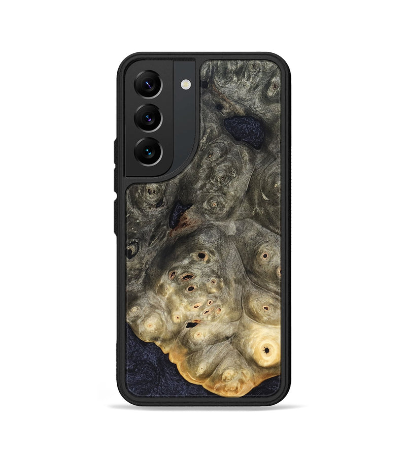 Galaxy S22 Wood Phone Case - Donnie (Wood Burl, 824931)