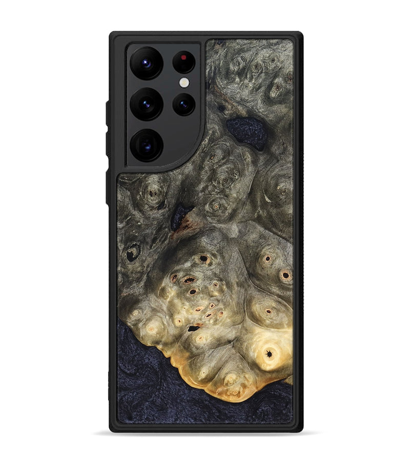 Galaxy S22 Ultra Wood Phone Case - Donnie (Wood Burl, 824931)