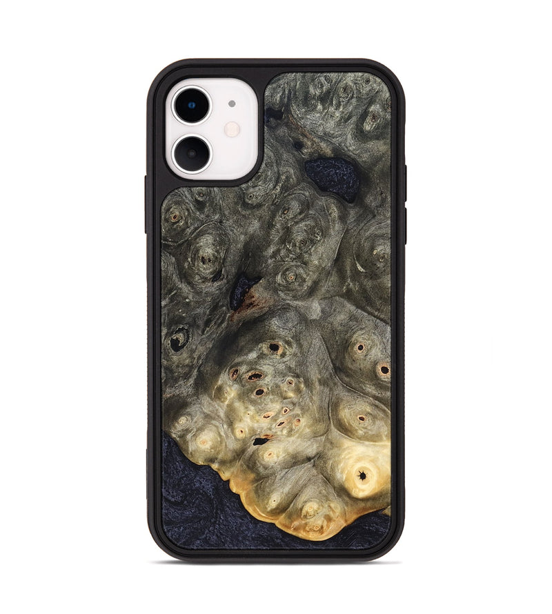 iPhone 11 Wood Phone Case - Donnie (Wood Burl, 824931)