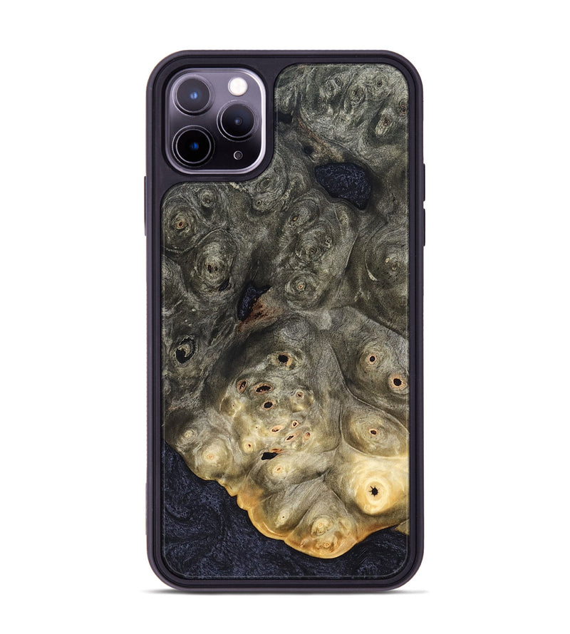 iPhone 11 Pro Max Wood Phone Case - Donnie (Wood Burl, 824931)