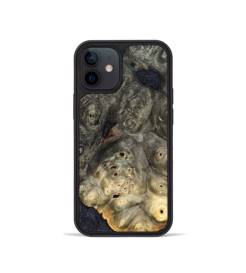iPhone 12 mini Wood Phone Case - Donnie (Wood Burl, 824931)