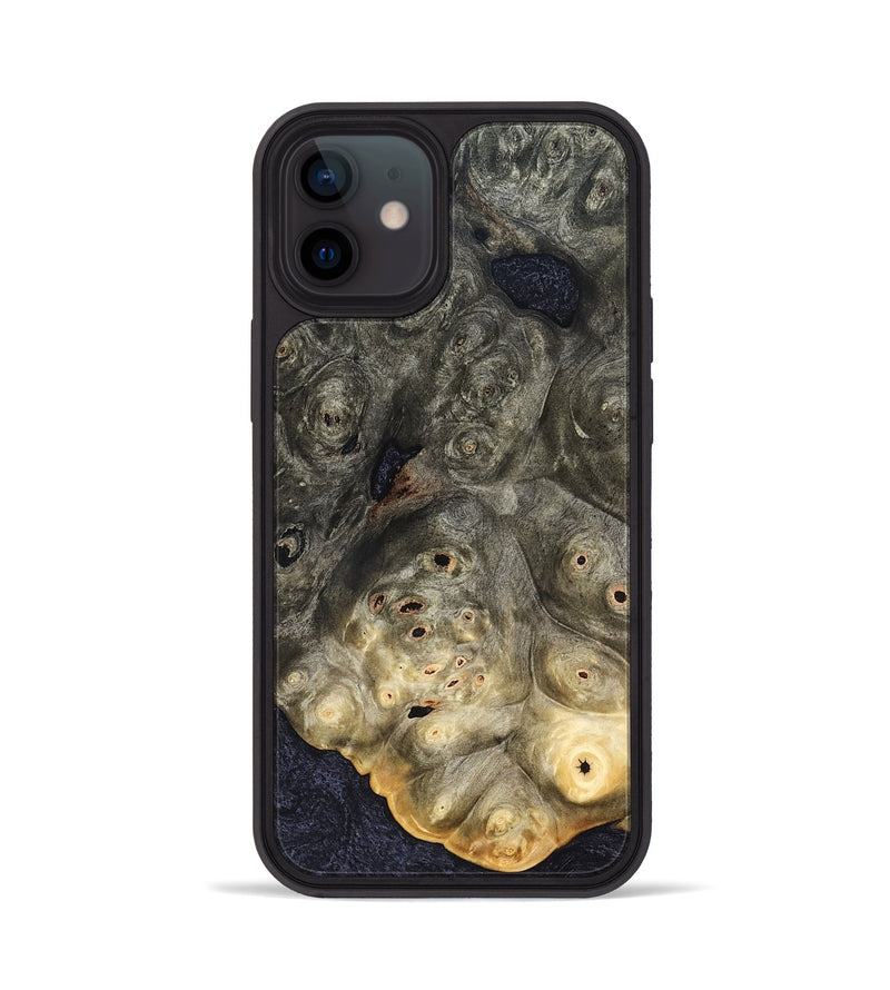 iPhone 12 Wood Phone Case - Donnie (Wood Burl, 824931)