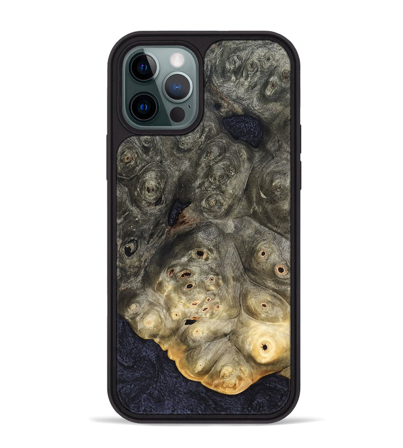 iPhone 12 Pro Max Wood Phone Case - Donnie (Wood Burl, 824931)