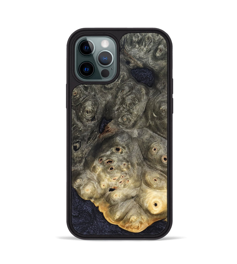 iPhone 12 Pro Wood Phone Case - Donnie (Wood Burl, 824931)